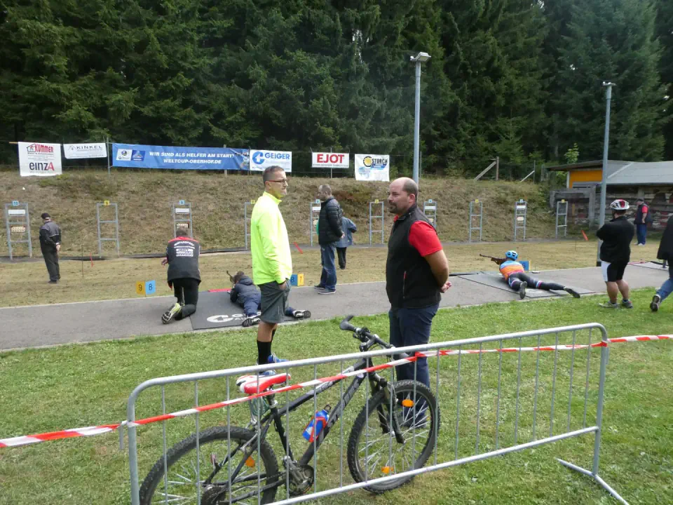 Mountainbike Biathlon 2018