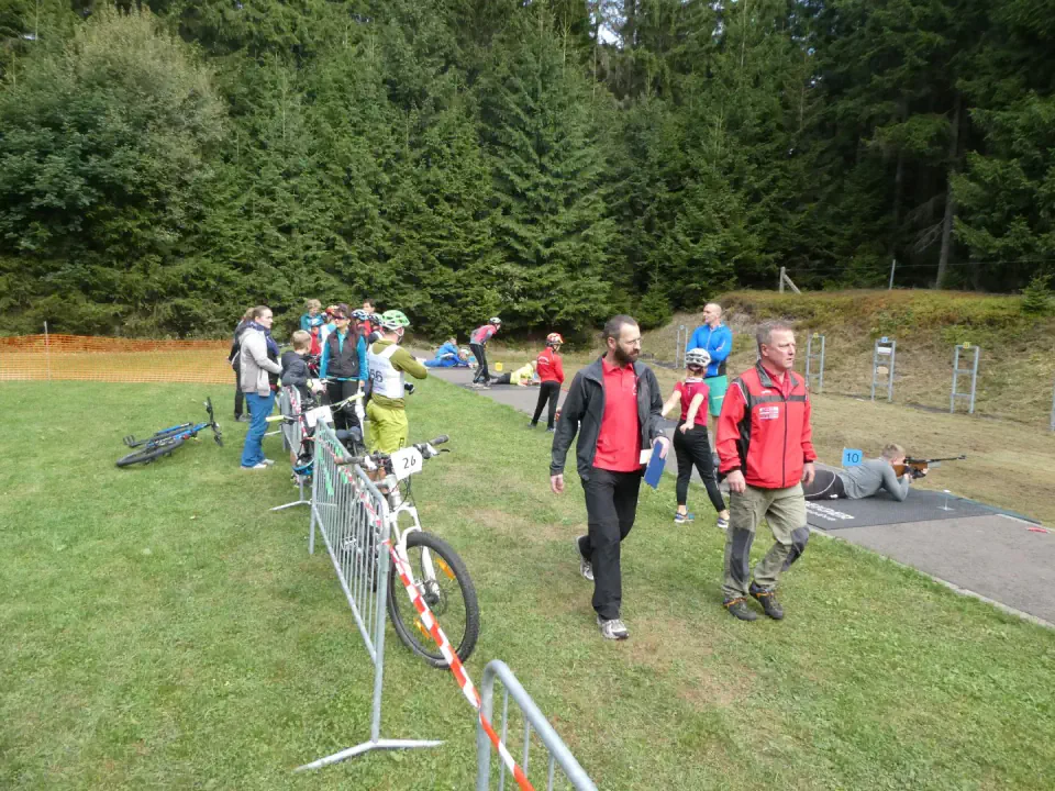 Mountainbike Biathlon 2018