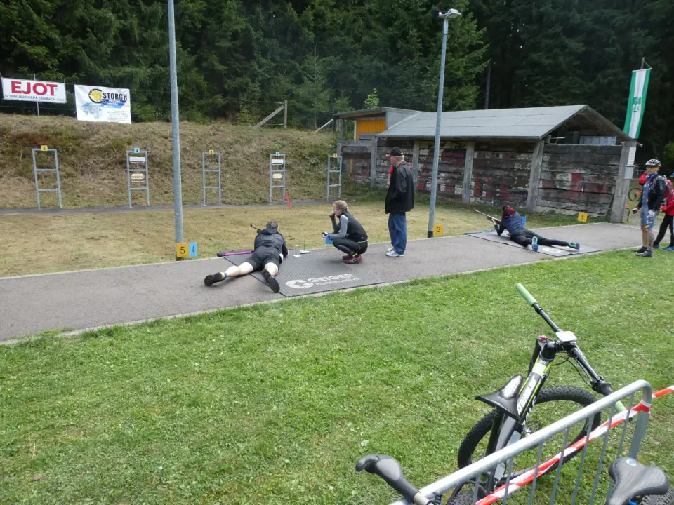 Mountainbike Biathlon 2018