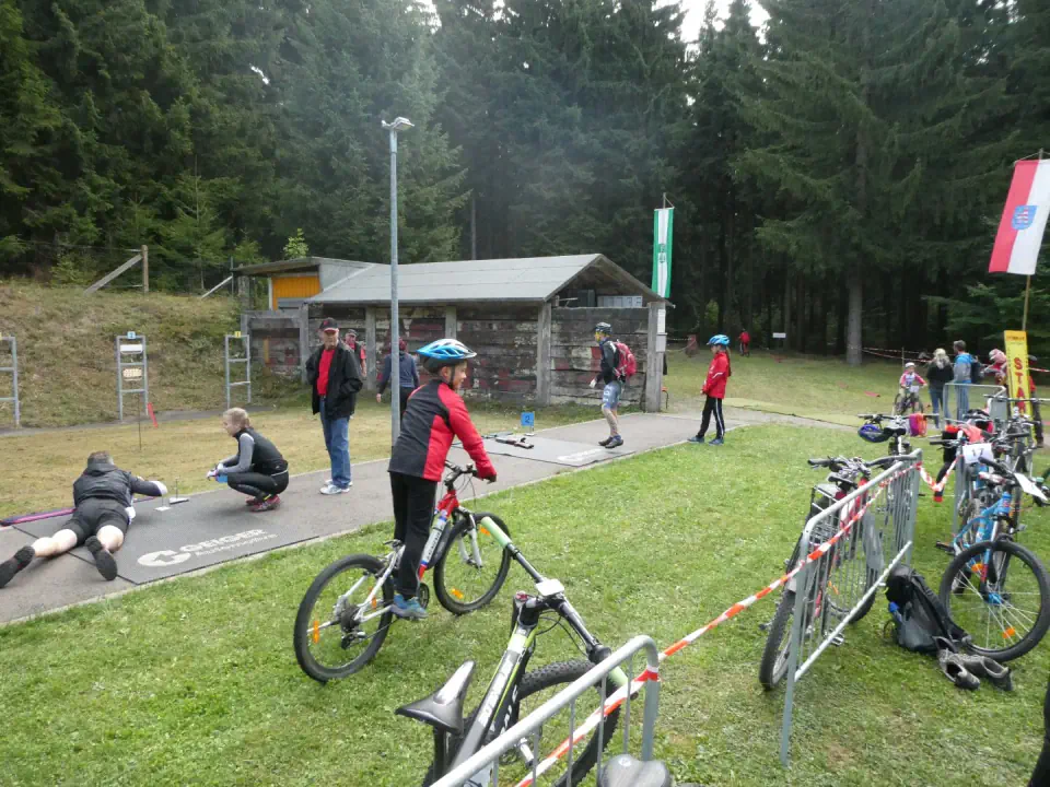 Mountainbike Biathlon 2018