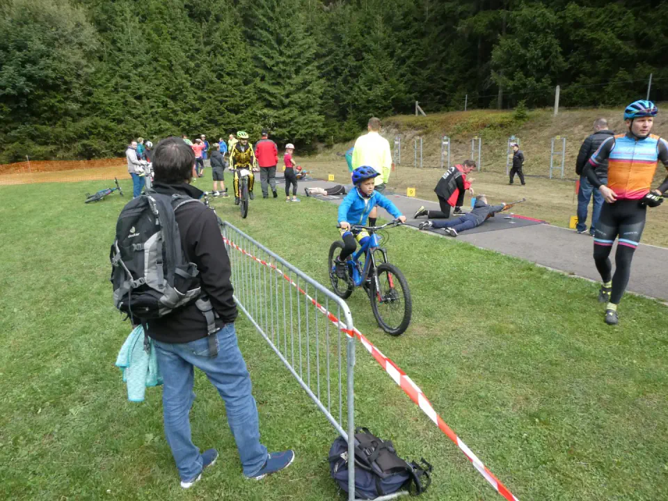 Mountainbike Biathlon 2018