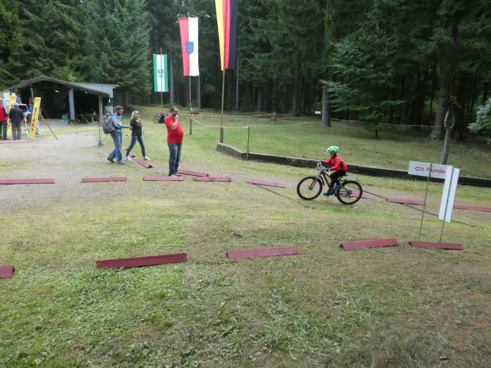 Mountainbike Biathlon 2018