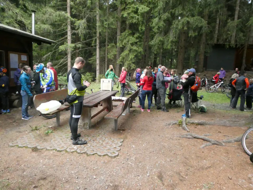 Mountainbike Biathlon 2018