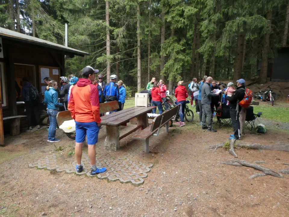 Mountainbike Biathlon 2018