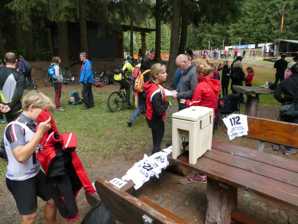 Mountainbike Biathlon 2018