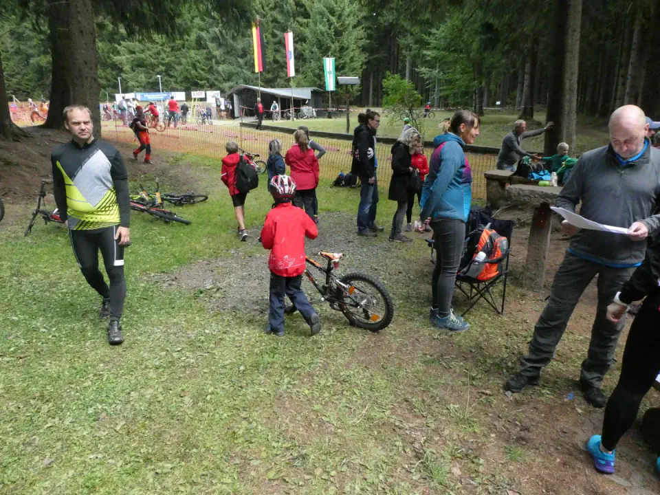 Mountainbike Biathlon 2018