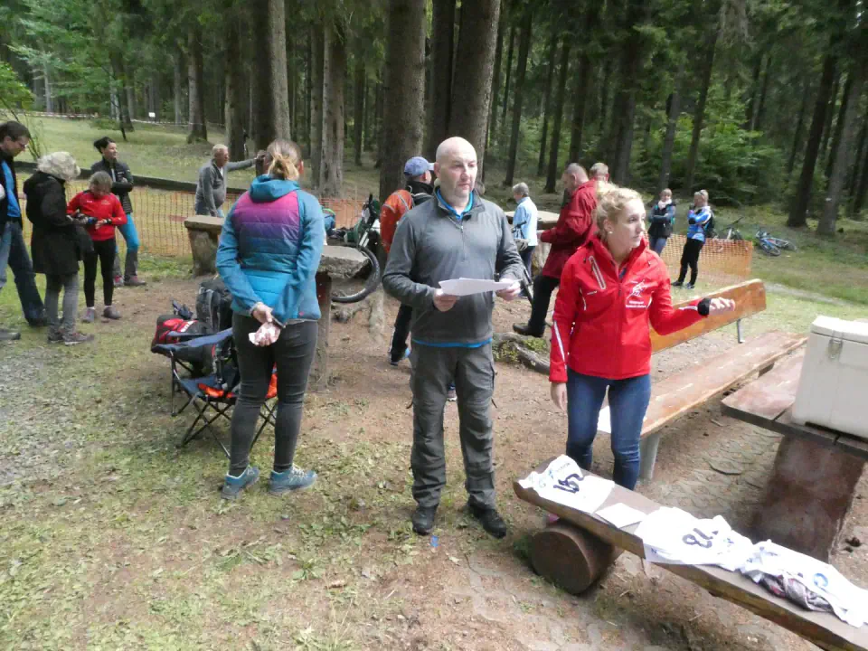Mountainbike Biathlon 2018