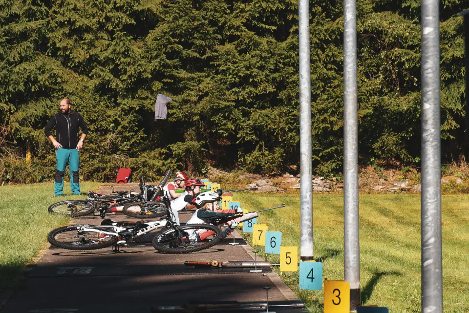 Mountainbike Biathlon 2019