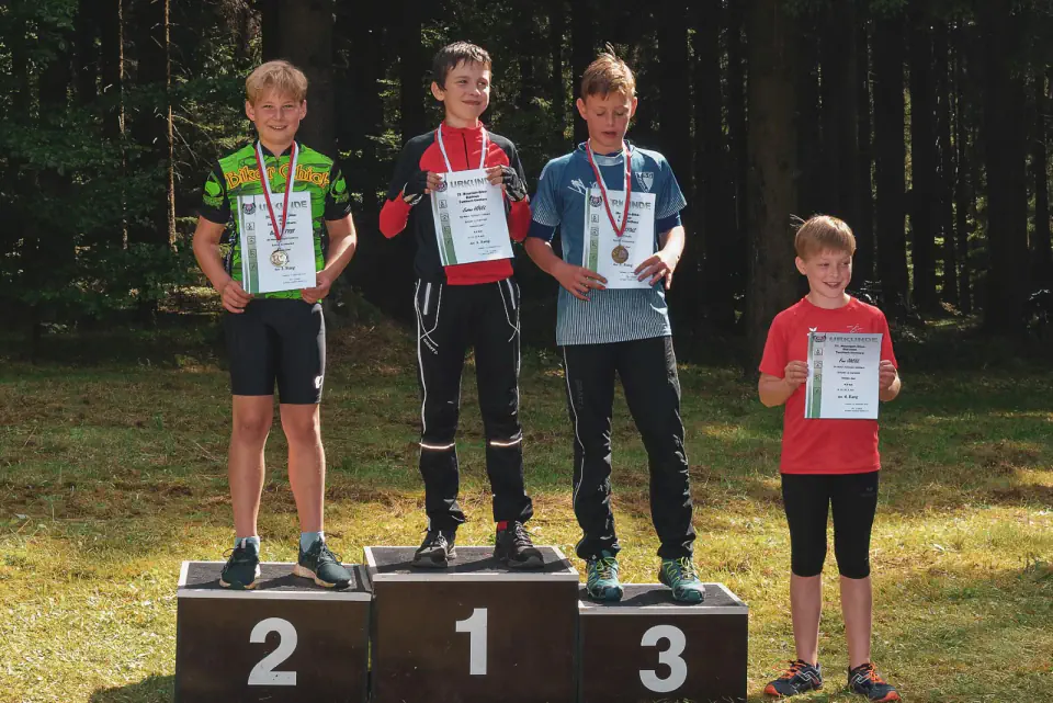 Mountainbike Biathlon 2019