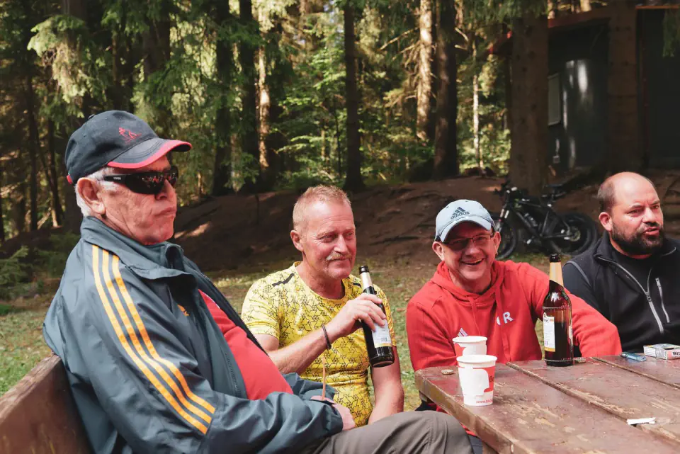 Mountainbike Biathlon 2019