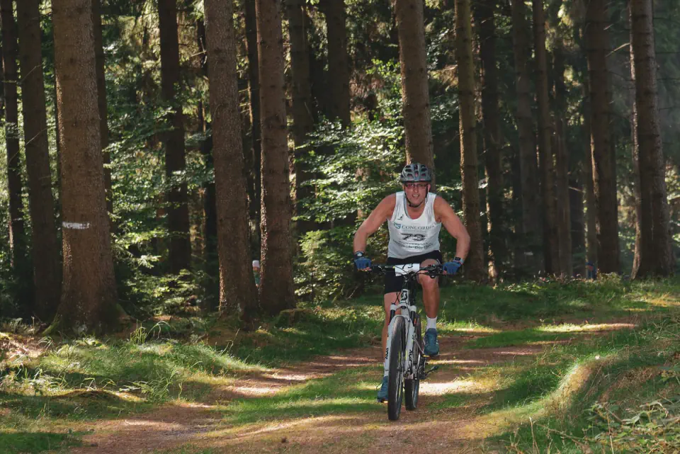 Mountainbike Biathlon 2019