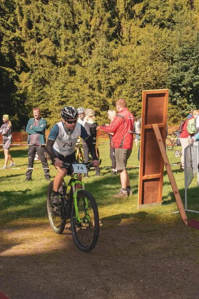 Mountainbike Biathlon 2019